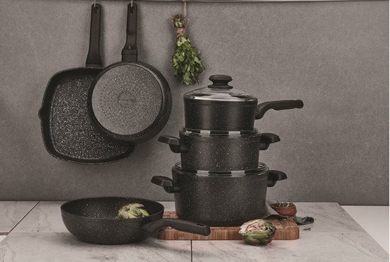 Pan wok, alúmanam, 28cm / 4.5 L, "Ornella Alu" - Korkmaz