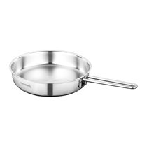 Frying pan, stainless steel, 24 cm, "PERLA" - Korkmaz