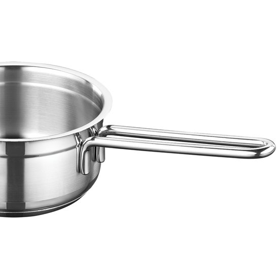 Saucepan, stainless steel, 14 cm / 1l, "Alfa" - Korkmaz