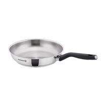 Stainless steel frying pan, 20 cm, "Nora" - Korkmaz