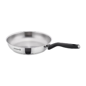 Stainless steel frying pan, 24 cm, "Nora" - Korkmaz