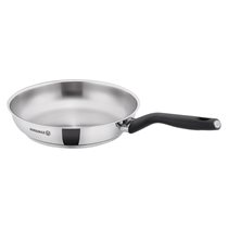 Stainless steel frying pan, 28 cm, "Nora" - Korkmaz