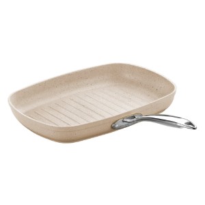 Patelnia grillowa aluminiowa 35x25 cm Granita Alu - Korkmaz