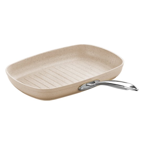 Grill pan, aluminum, 35x25 cm, "Granita Alu" - Korkmaz