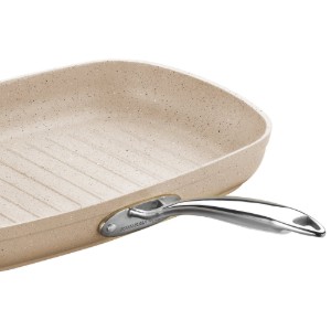 Patelnia grillowa aluminiowa 35x25 cm Granita Alu - Korkmaz