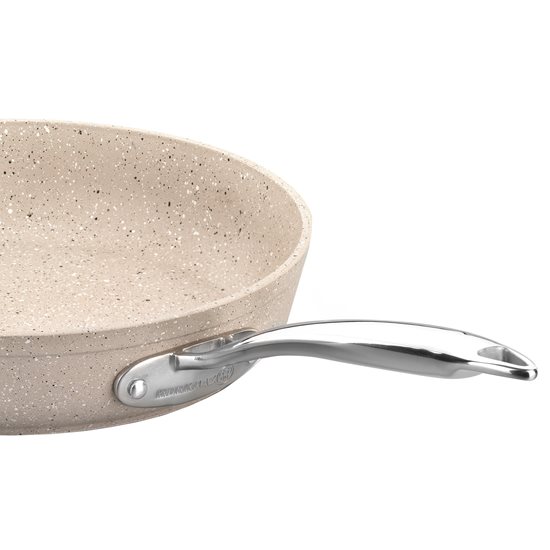 Aluminum frying pan, 24 cm "Granita Alu" - Korkmaz