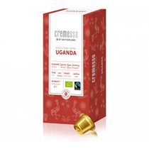 Coffee capsules, limited edition Uganda - Cremesso