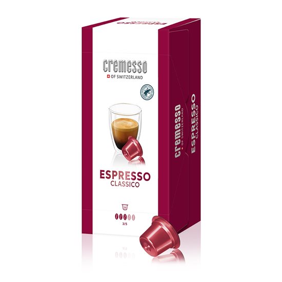 Espresso Classico kahve kapsülleri - Cremesso