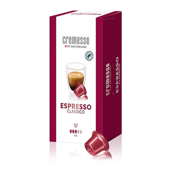 Capsules de café Espresso Classico - Cremesso