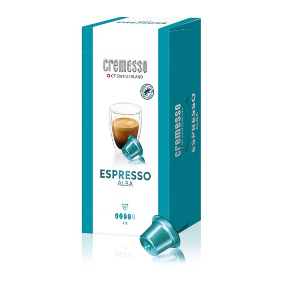 Cápsulas de café Alba - Cremesso
