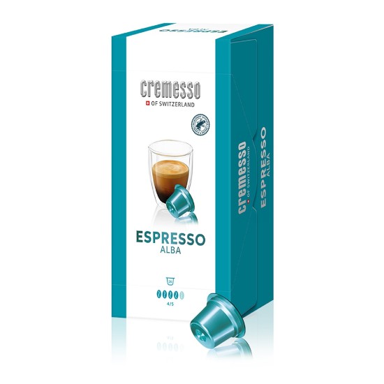 Kávové kapsuly Alba - Cremesso