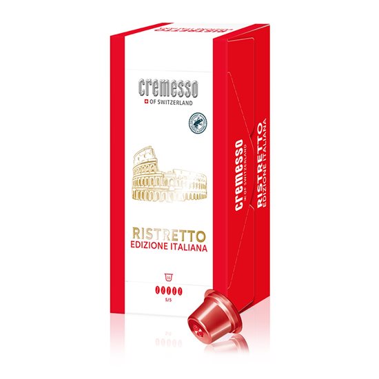 Ristretto kafijas kapsulas, itāļu izdevums - Cremesso