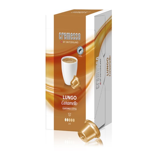 Capsules de café "Lungo Caramello" - Cremesso