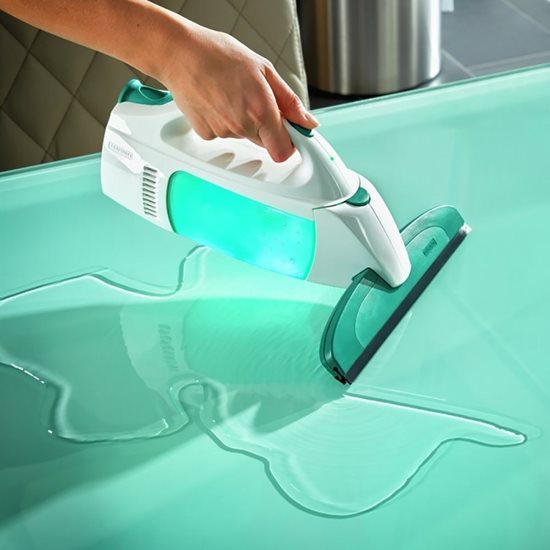 Pencereleri temizlemek için "Dry&Clean" elektrikli süpürge - Leifheit