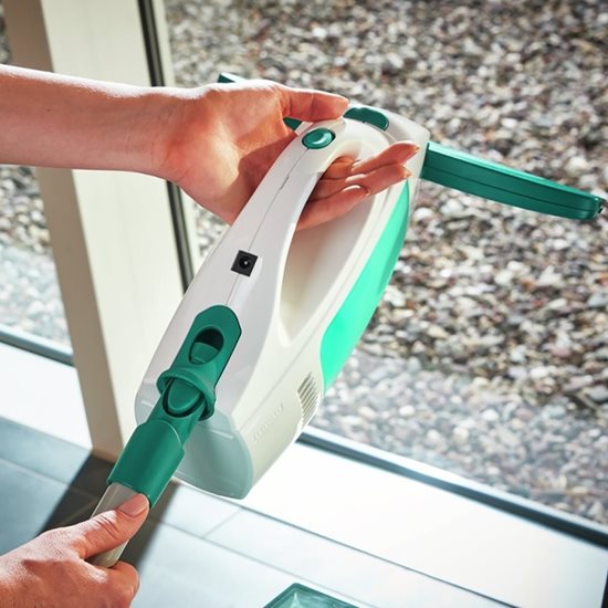 "Dry&Clean" støvsuger for rengjøring av vinduer - Leifheit