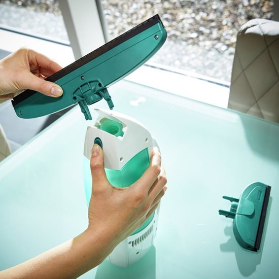 "Dry&Clean" vacuum cleaner for cleaning windows - Leifheit