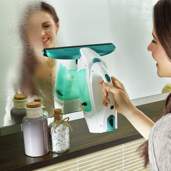 "Dry&Clean" vacuum cleaner for cleaning windows - Leifheit