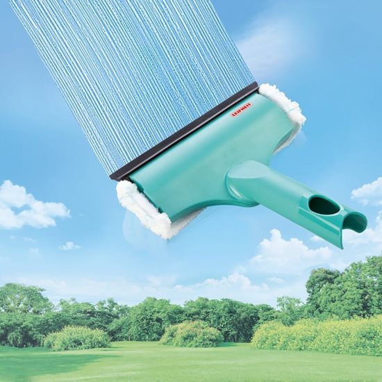 3-in-1 window squeegee, 21 cm - Leifheit