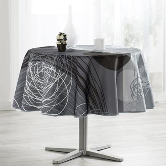Rond tafelkleed "Spirals And Lines", 160 cm - Prodeco