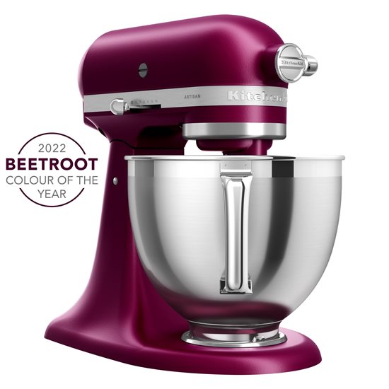 Mixer with 4.8L bowl, Model 195, Artisan, Beetroot - KitchenAid