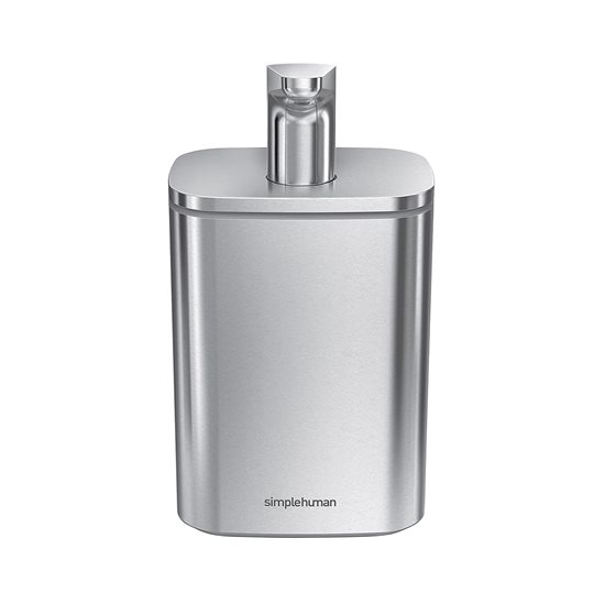 Liquid soap dispenser, stainless steel, 454 ml - simplehuman