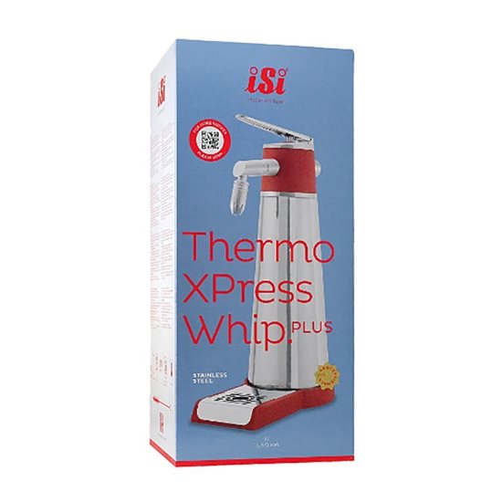 Thermo Xpress Whip PLUS sifon, 1 l - iSi märke