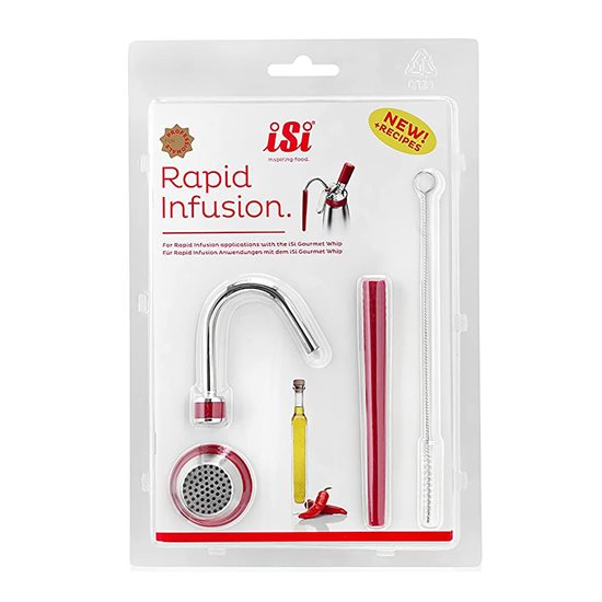 Schnelles Infusionsset für Gourmet Whip Siphon - Marke iSi