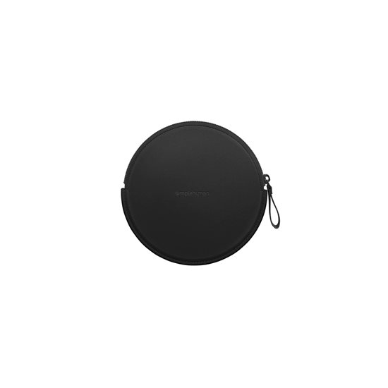 Θήκη με φερμουάρ για καθρέφτη αισθητήρα, "Compact", Μαύρο - simplehuman