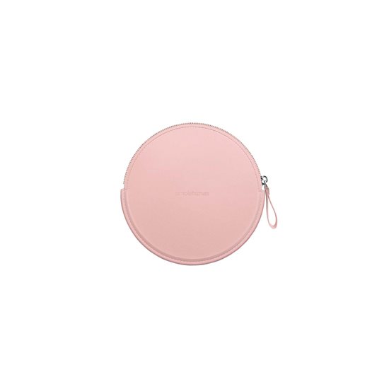 Θήκη με φερμουάρ για καθρέφτη αισθητήρα, Compact, Pink - simplehuman
