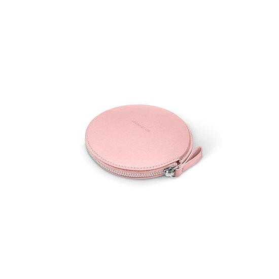 Blixtlåsfodral för sensorspegel, Compact, Pink - simplehuman