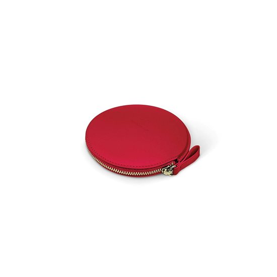 Blixtlåsfodral för sensorspegel, "Compact", Röd - "simplehuman" märke