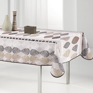 "Pretty And Natural" rectangular tablecloth, 148x300 cm - Prodeco
