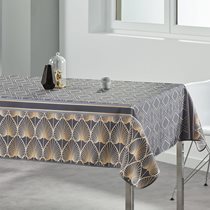 "Modern And Elegant" rectangular tablecloth, 148x240 cm - Prodeco
