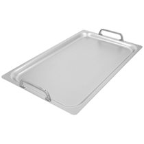 Teppanyaki tray 7-ply, 53 x 32.5 cm/GN 1/1, from the Specialties range, stainless steel - Demeyere
