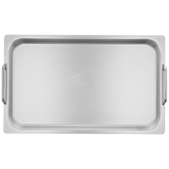 Teppanyaki tray 7-ply, 53 x 32.5 cm/GN 1/1, "Specialties", stainless steel - Demeyere
