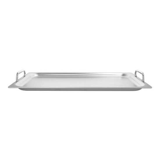 Teppanyaki tray 7-ply, 53 x 32.5 cm/GN 1/1, "Specialties", stainless steel - Demeyere