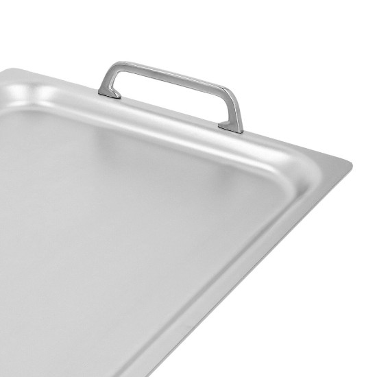 Teppanyaki tray 7-ply, 53 x 32.5 cm/GN 1/1, "Specialties", stainless steel - Demeyere