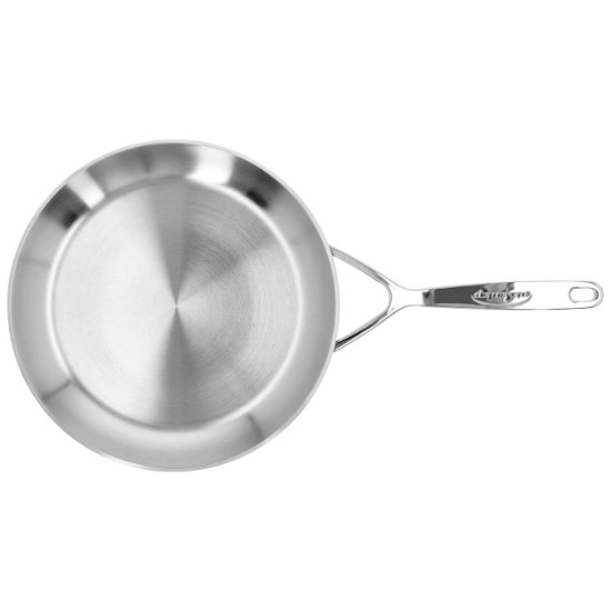 Pancake pan, 5-ply, stainless steel, 26cm, "Intense" - Demeyere