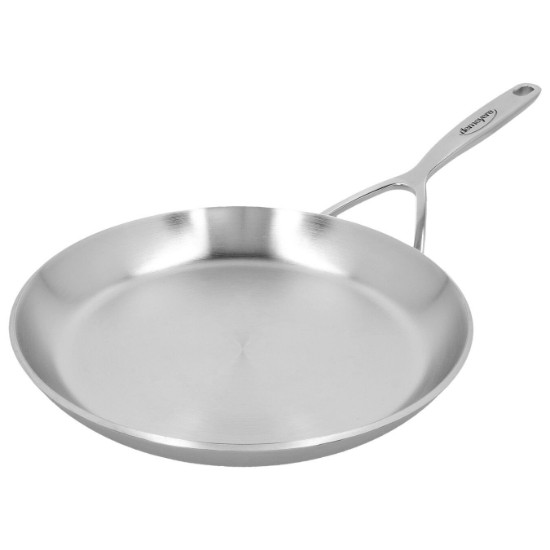 Pancake pan, 5-ply, stainless steel, 26cm, "Intense" - Demeyere