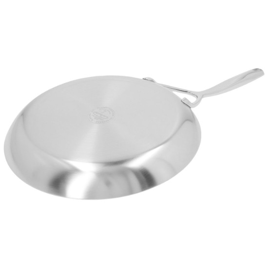 Pancake pan, 5-ply, stainless steel, 26cm, "Intense" - Demeyere