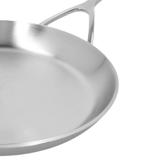 Pancake pan, 5-ply, stainless steel, 26cm, "Intense" - Demeyere