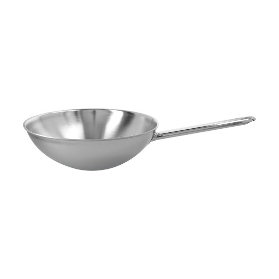 Wok-pannu, ruostumaton teräs, 7-kerroksinen, 26 cm / 2 L"Apollo" - Demeyere