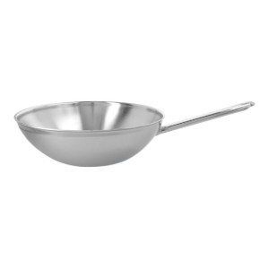 Wok pan, stainless steel, 7-Ply, 30cm/3L, "Apollo"  - Demeyere