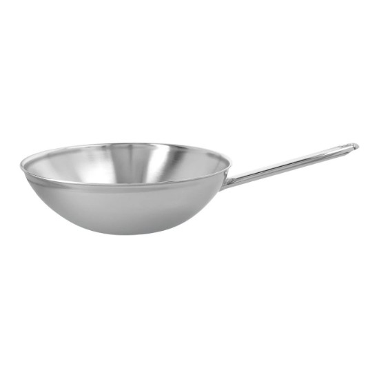 Wok tavası, paslanmaz çelik, 7-Katmanlı, 30cm/3L, "Apollo" - Demeyere