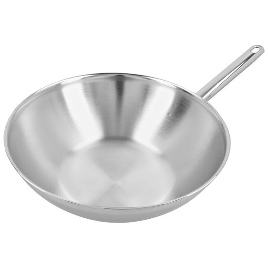 Poêle wok, inox, 7-Ply, 30 cm/4,8 L - Demeyere