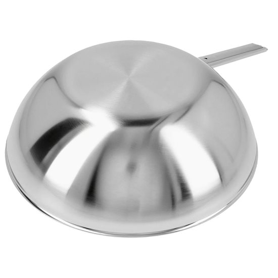 Pan wok, cruach dhosmálta, 7-Ply, 30cm/4.8L - Demeyere