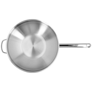 Wok pan, stainless steel, 7-Ply, 32 cm/3,5L, "Apollo" - Demeyere