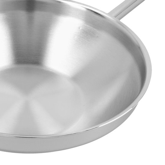 Wok pan, stainless steel, 7-Ply, 32 cm/5.5L - Demeyere