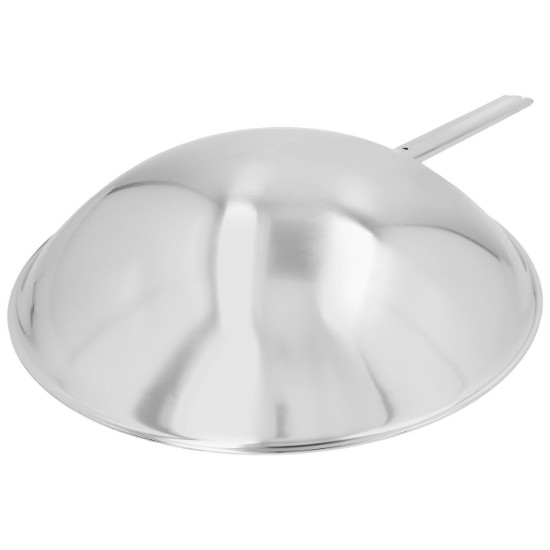 Frigideira wok, aço inoxidável, 7 camadas, 36cm/6L, "Apollo" - Demeyere