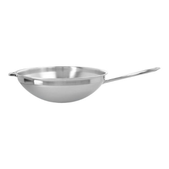 Tigaie wok, inox, 7-Ply, 36cm/6L - Demeyere